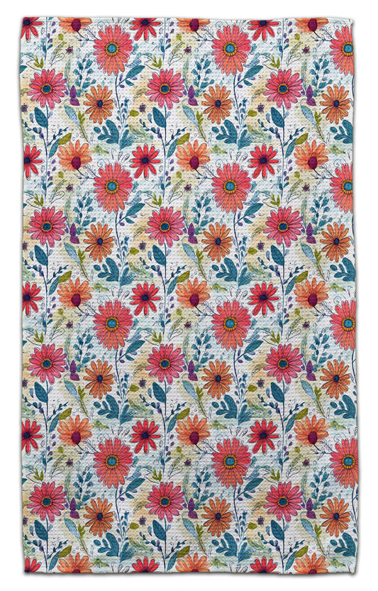 Wildflowers Eco-Friendly Towel