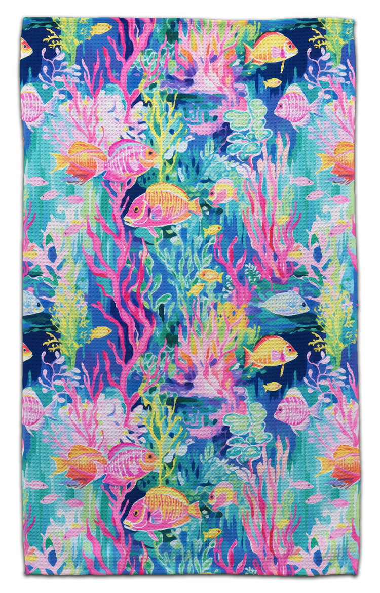 Tropical Fish Eco-Friendly Towel